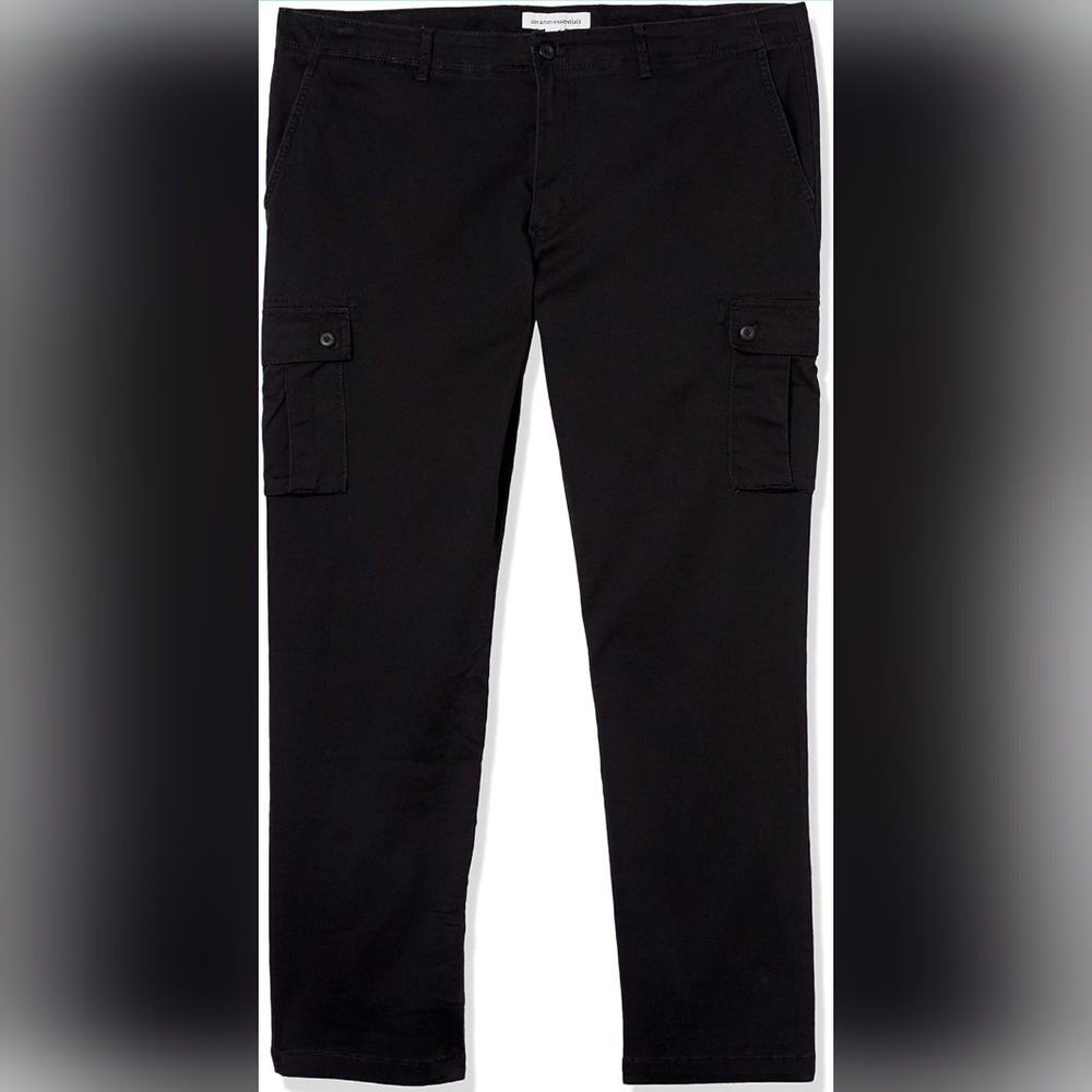 Amazon Essentials Men's Slim-Fit Stretch Cargo Pant